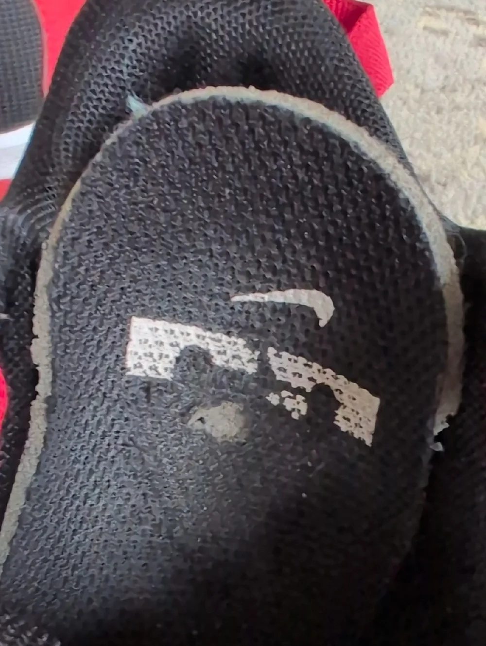 Nike LeBron Witness Kids Black and Red Basketball Shoes